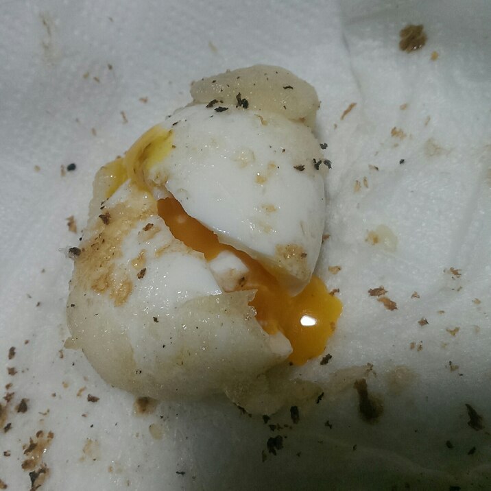 うまいっ　半熟味玉の天ぷら